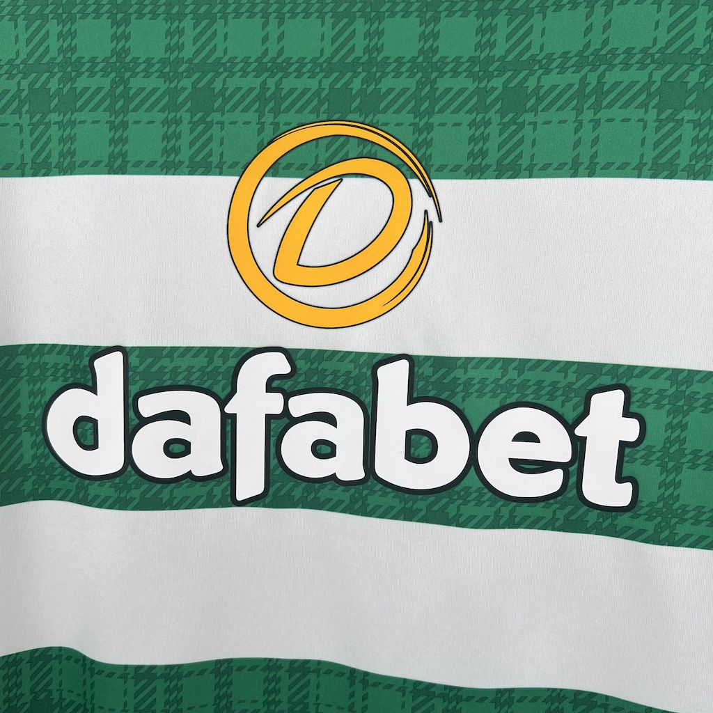 Camisa Celtic Home 25/26 - Versão (Torcedor) Masculina