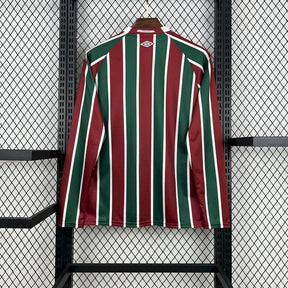 Camisa Fluminense Home Manga Longa 25/26 - (Torcedor) Masculina