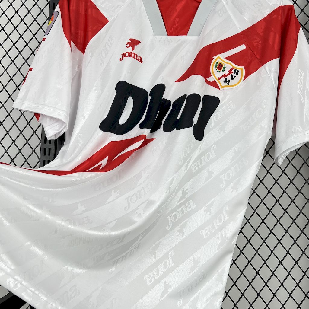 Camisa Rayo Vallecano Home 94/95 - Versão (Retrô)