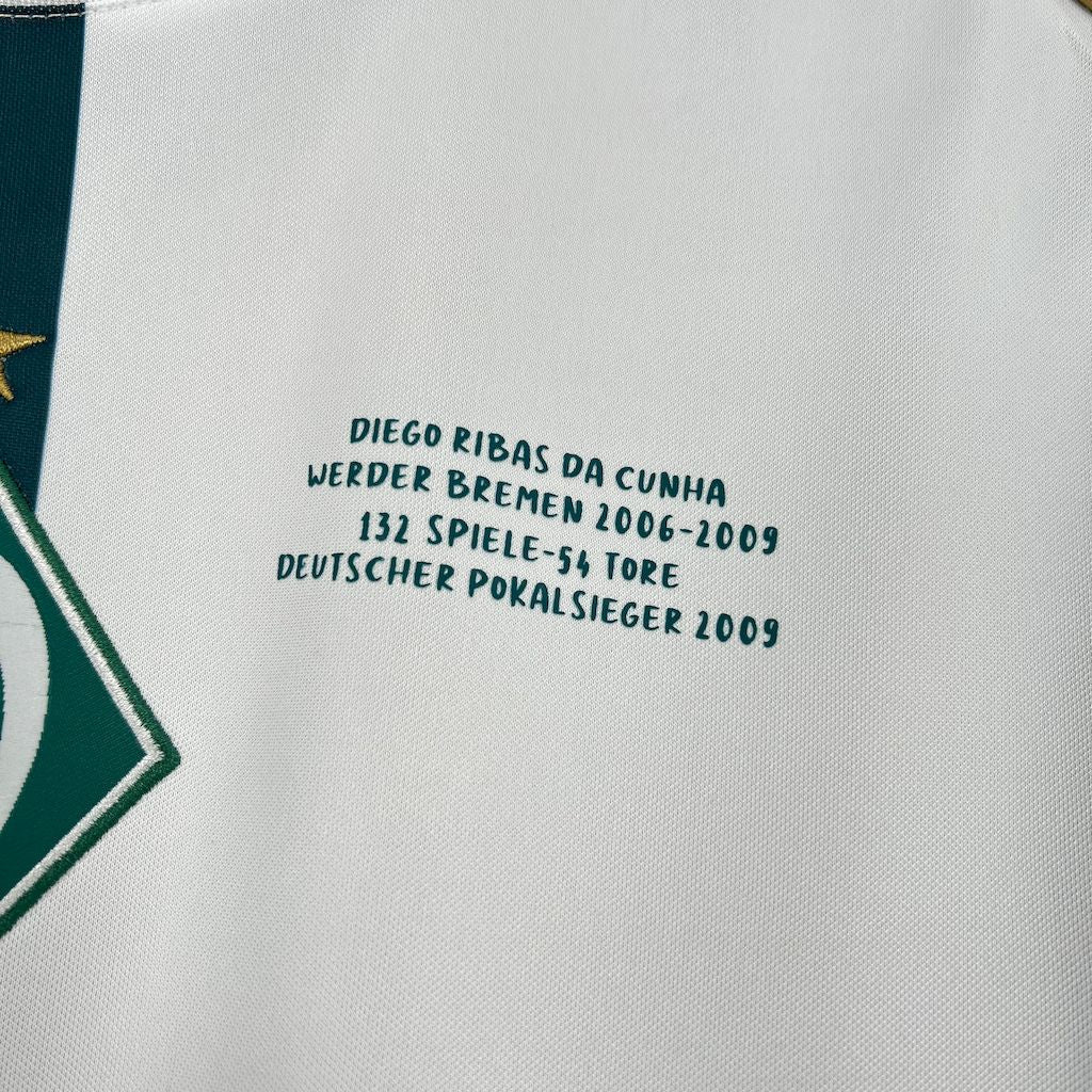 Camisa Werder Bremen Comemorativa Diego Ribas 25/26 - (Torcedor) Masculina