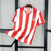 Camisa Atlético De Madrid Home 82/83  - Versão (Retrô)