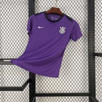 Camisa Corinthians 2025 Treino Home - (Feminina)