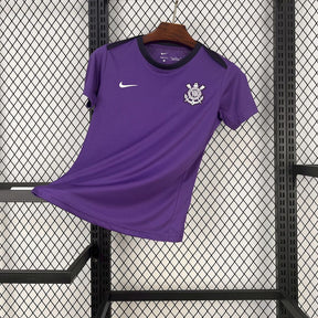 Camisa Corinthians Home 25/26 - (Feminina)
