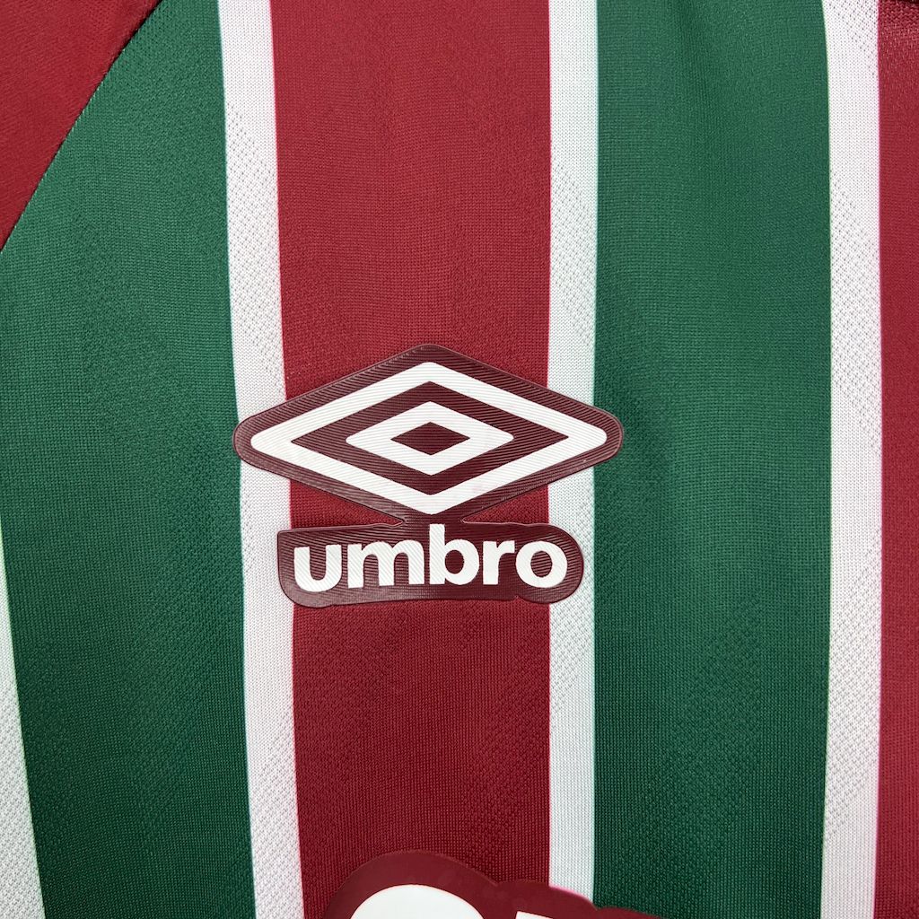 Camisa Fluminense Home Manga Longa 25/26 - (Torcedor) Masculina