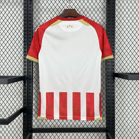 Camisa Estrela Vermelha Home 24/25 - (Torcedor) Masculina