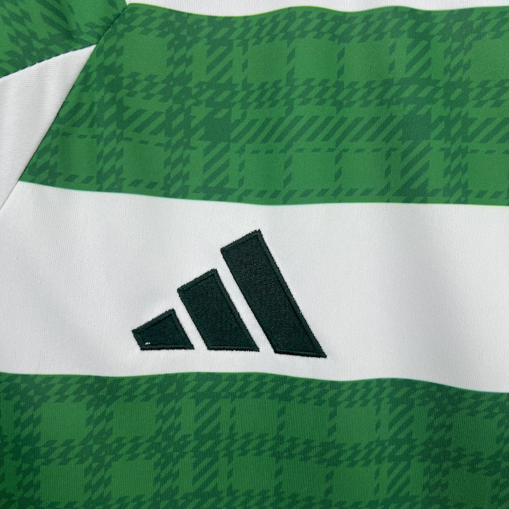 Camisa Celtic 25/26 Home (Sem Patrocínio) - (Torcedor)