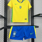 Kit Infantil Brasil Feminino Home 2025