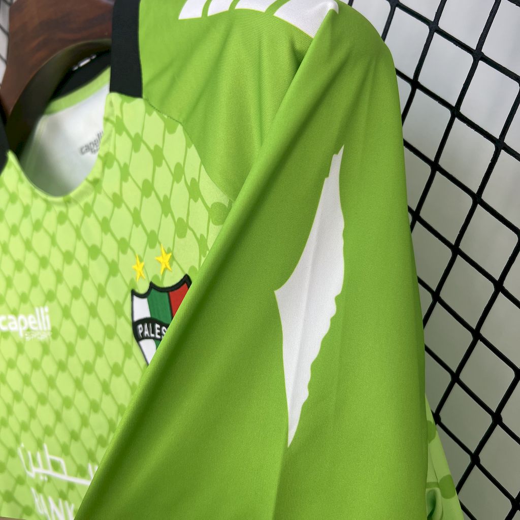 Camisa Palestino Light Green 25/26 - (Torcedor) Masculina