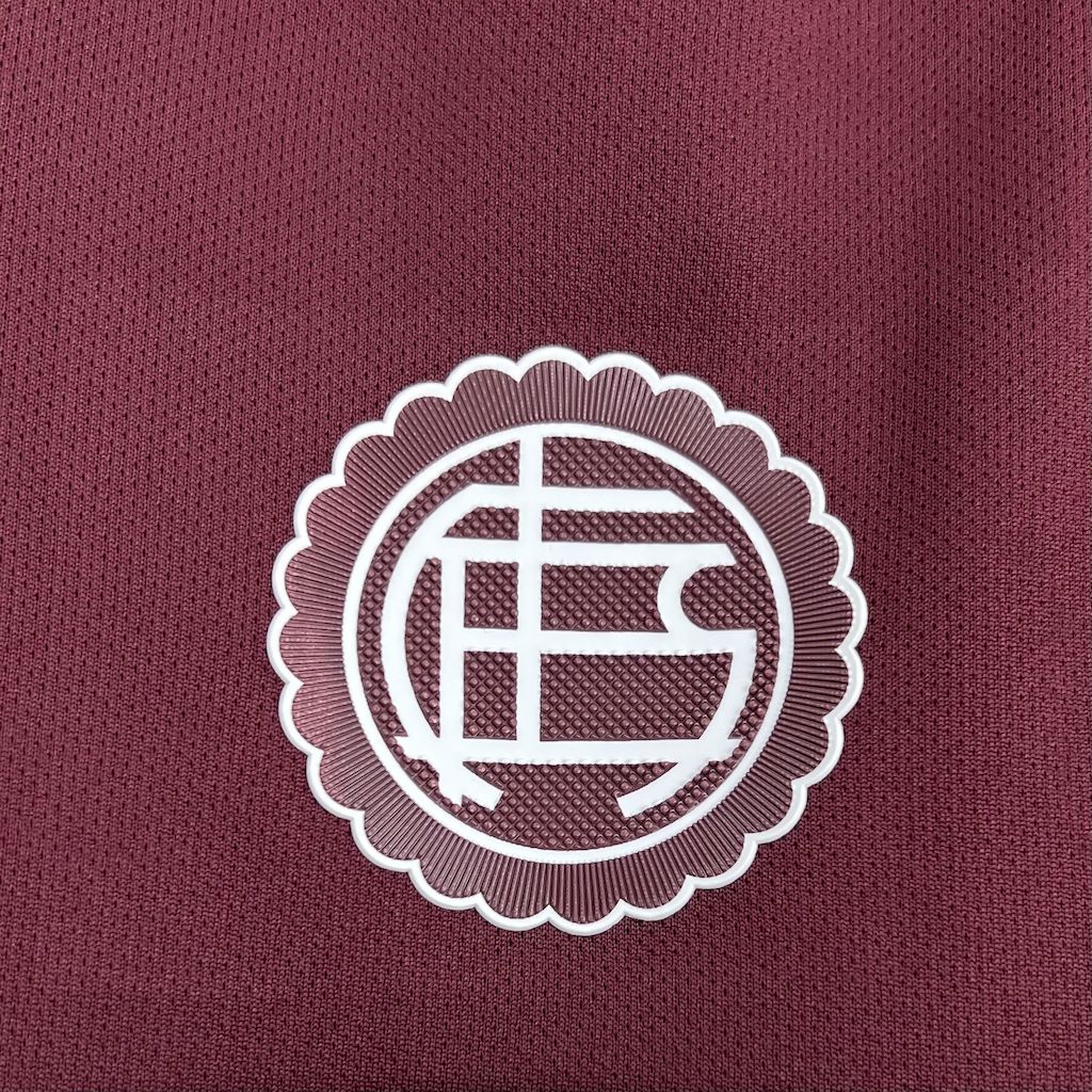 Camisa Lanus Home 25/26 - (Torcedor) Masculina