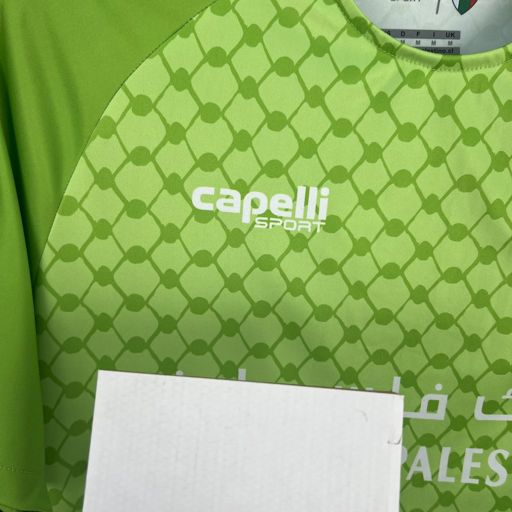 Camisa Palestino Light Green 25/26 - (Torcedor) Masculina
