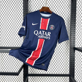 Camisa PSG Home (Stussy) 24/25 - Versão (Torcedor) Masculina