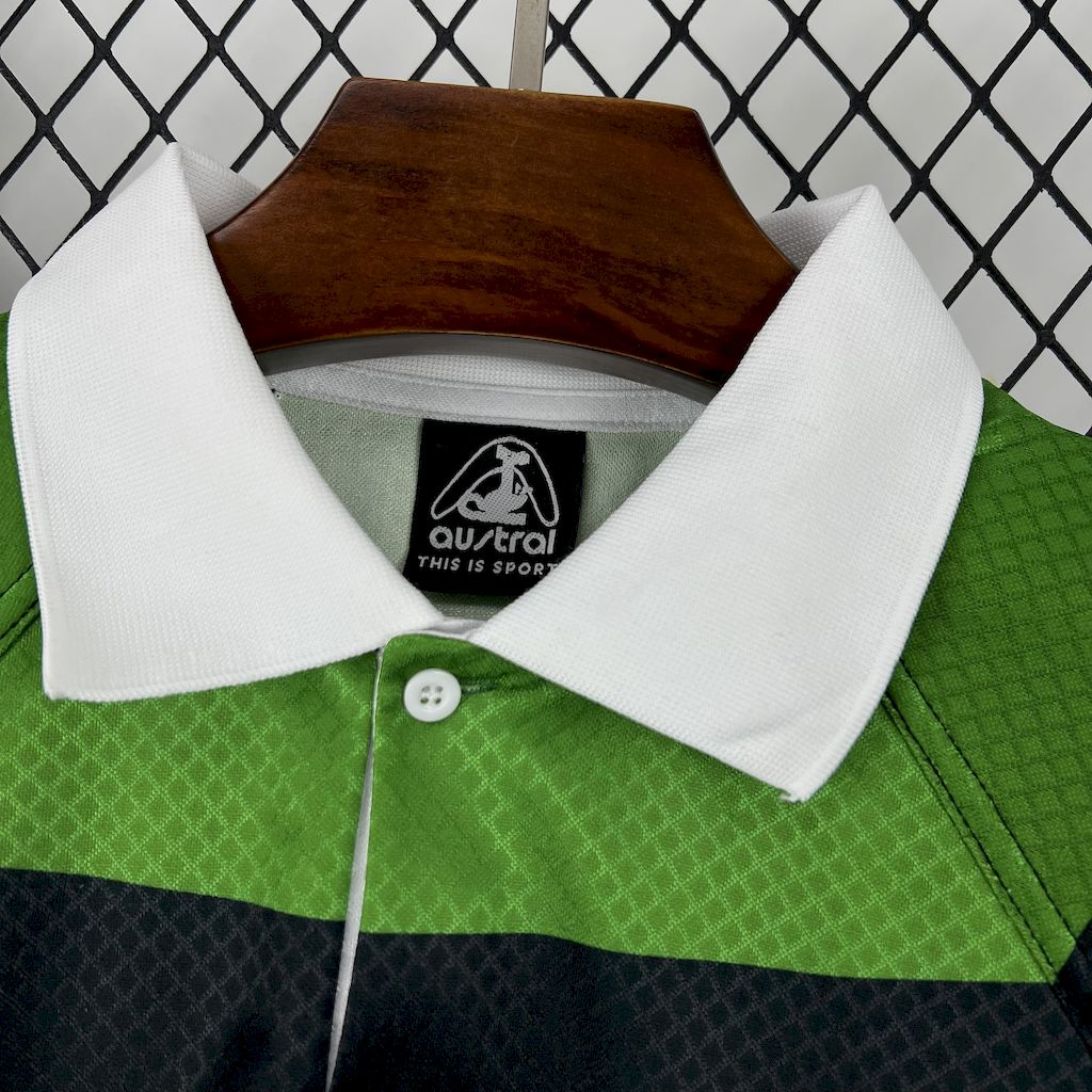 Camisa Racing De Santander Away 99/00 - Versão (Retrô)