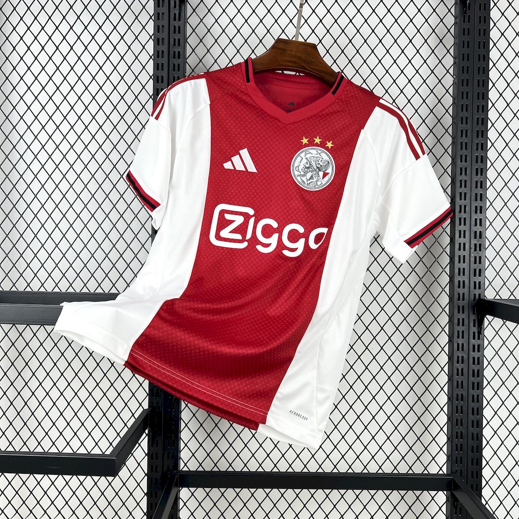 Camisa Ajax Home 25/26 - Versão (Torcedor) Masculina