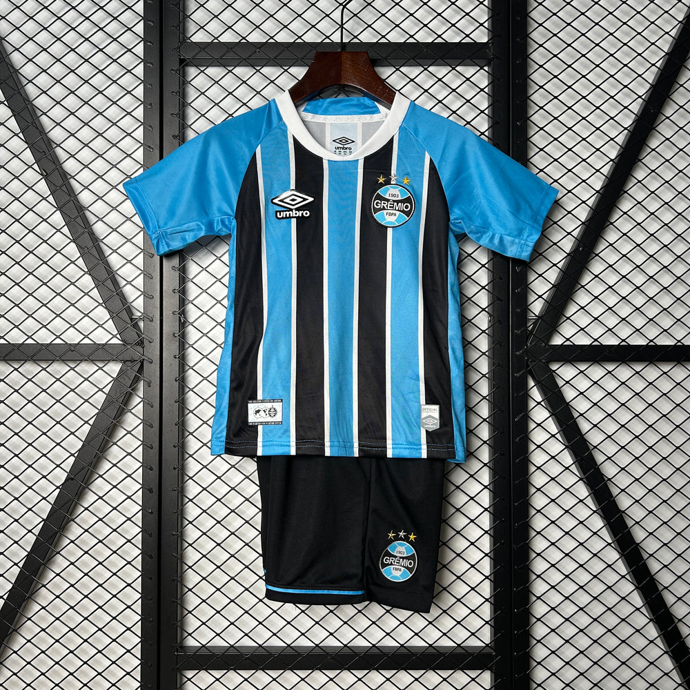 Kit Infantil Grêmio 2025 Home