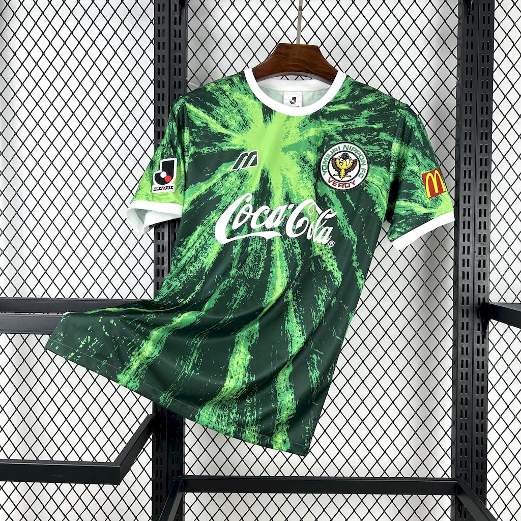 Camisa Kawasaki Frontale Home 1994 - Versão (Retrô)