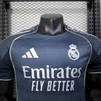 Camisa Real Madrid 25/26 Away - (Jogador)