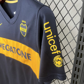 Camisa Boca Juniors Home 07/08  - Versão (Retrô)