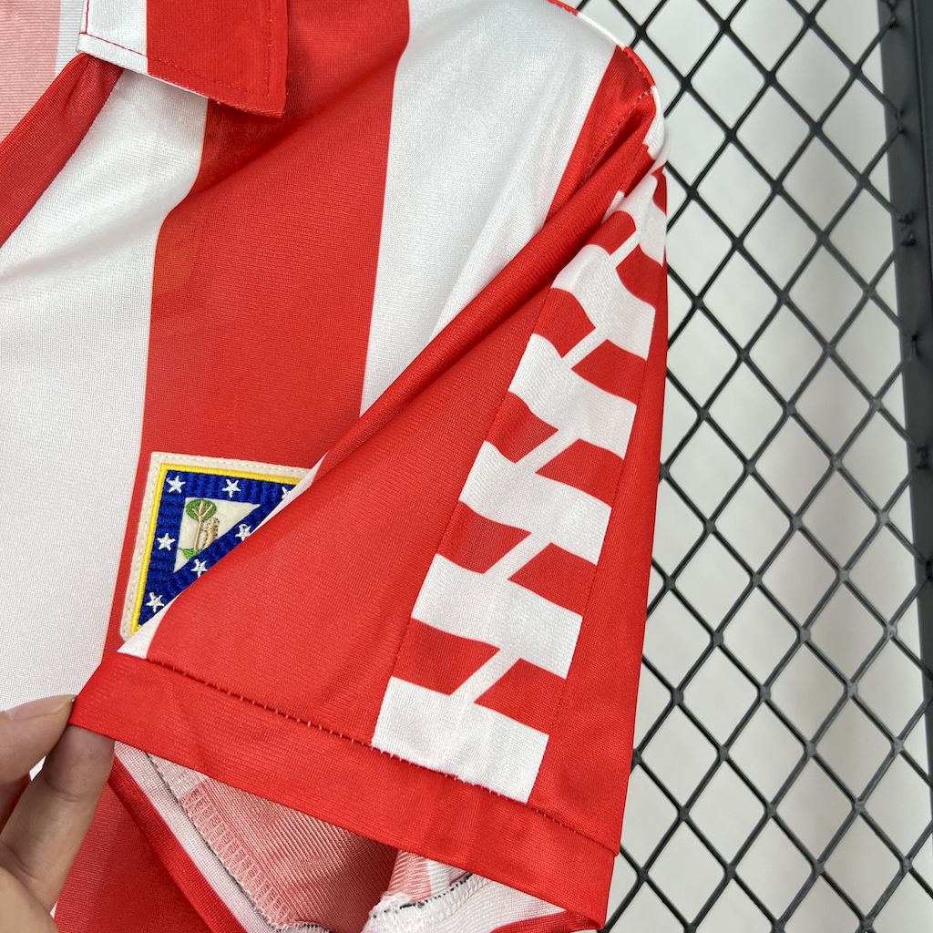 Camisa Atlético De Madrid Home 82/83  - Versão (Retrô)