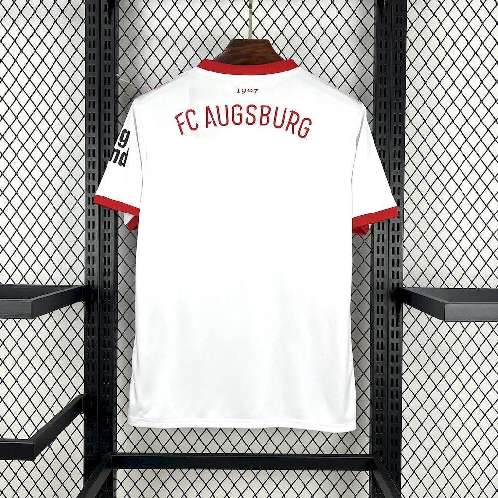Camisa Augsburg 25/26 Home - (Torcedor)