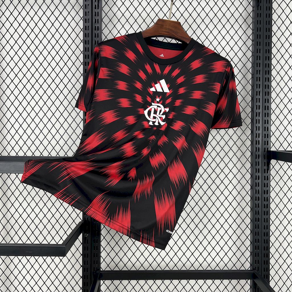 Camisa Flamengo 2025 Pré-Jogo - (Torcedor)