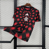 Camisa Flamengo Pré-Jogo 25/26 - Adidas (Torcedor) Masculina