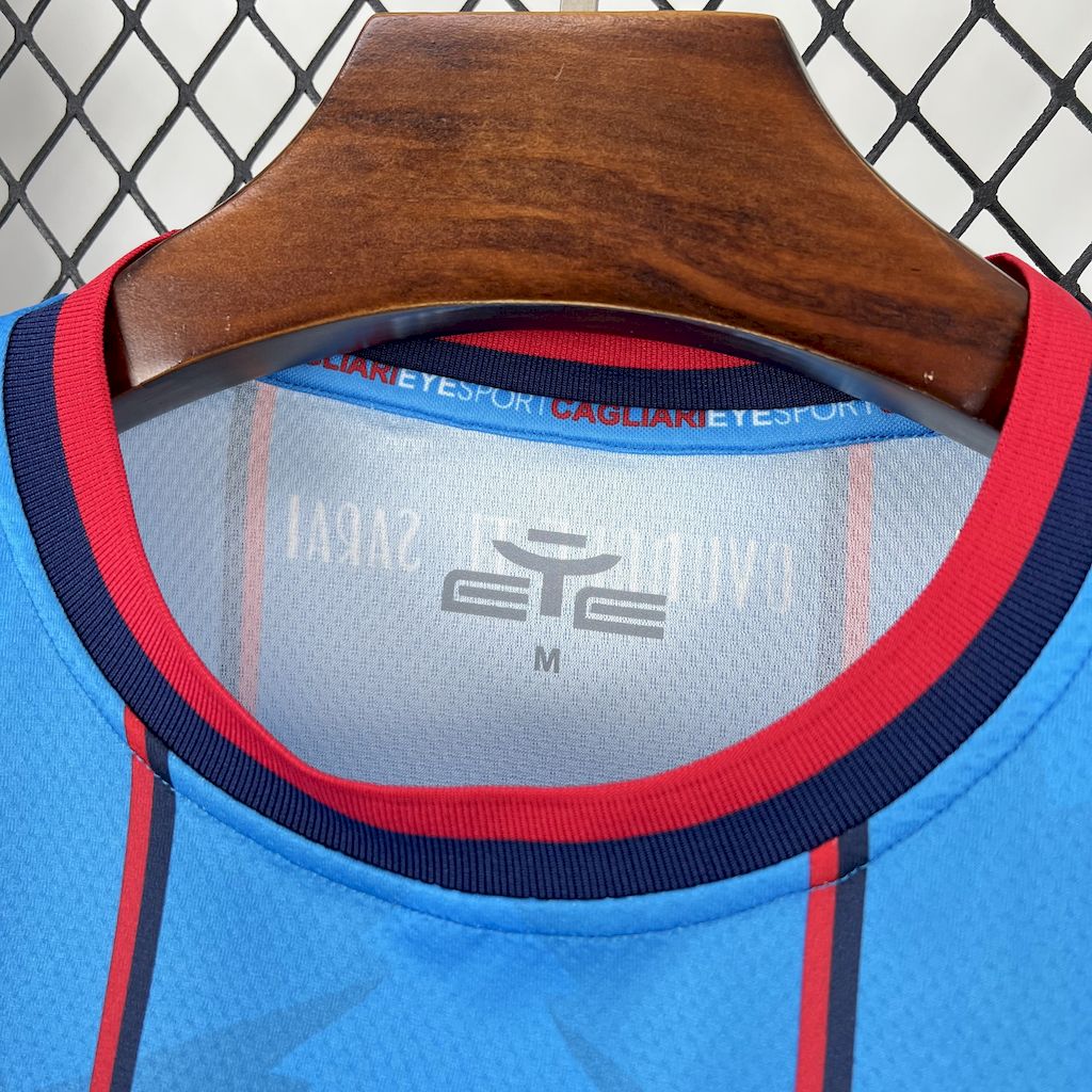Camisa Cagliari Third 25/26 - (Torcedor) Masculina