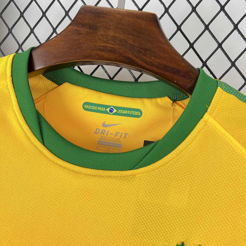 Camisa Brasil Home 2010 - Versão (Retrô)