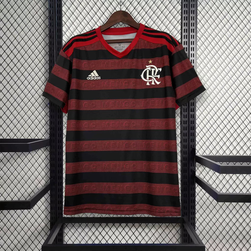 Camisa Flamengo 2019 Home - (Retrô)