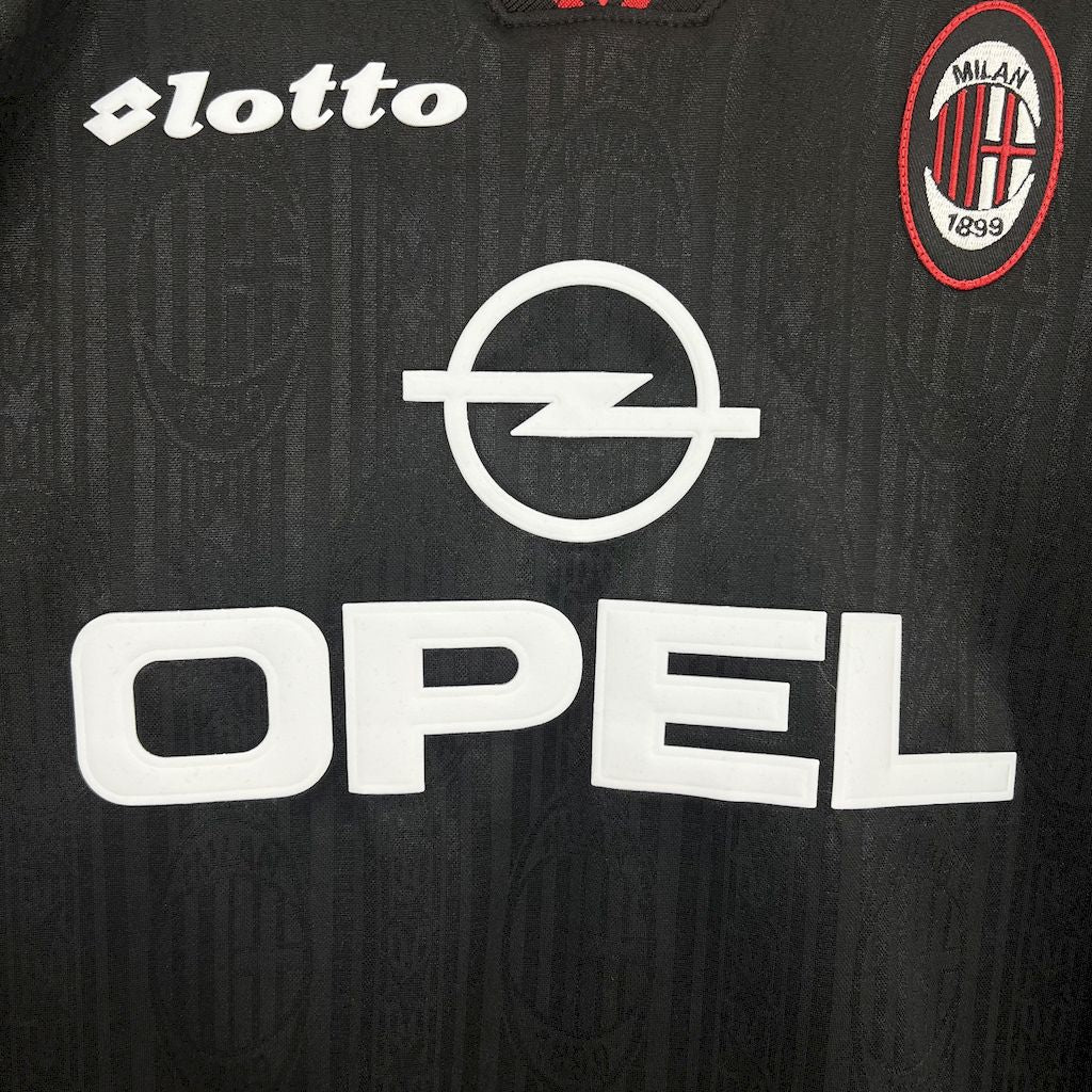 Camisa Milan Third 97/98 - Versão (Retrô)