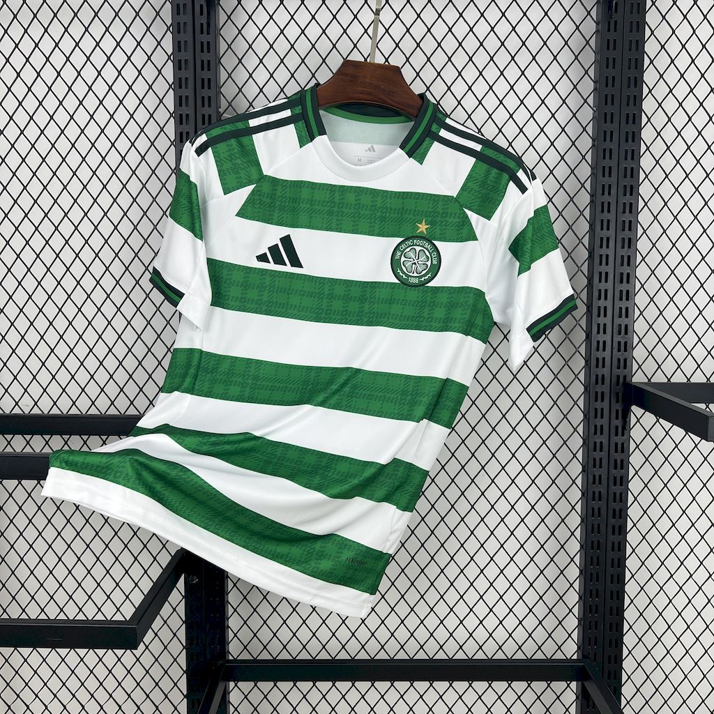 Camisa Celtic 25/26 Home (Sem Patrocínio) - (Torcedor)