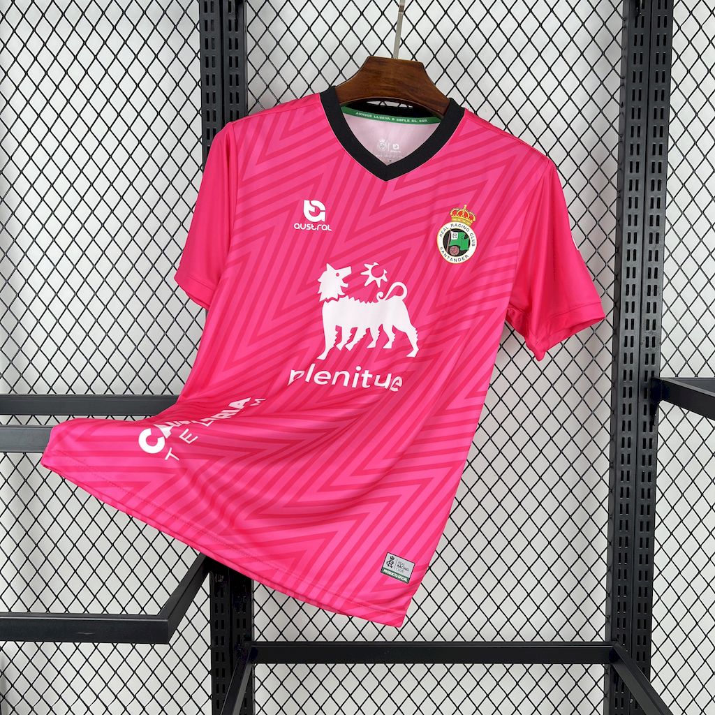 Camisa Racing De Santander-Goleiro 24/25 - (Torcedor) Masculina