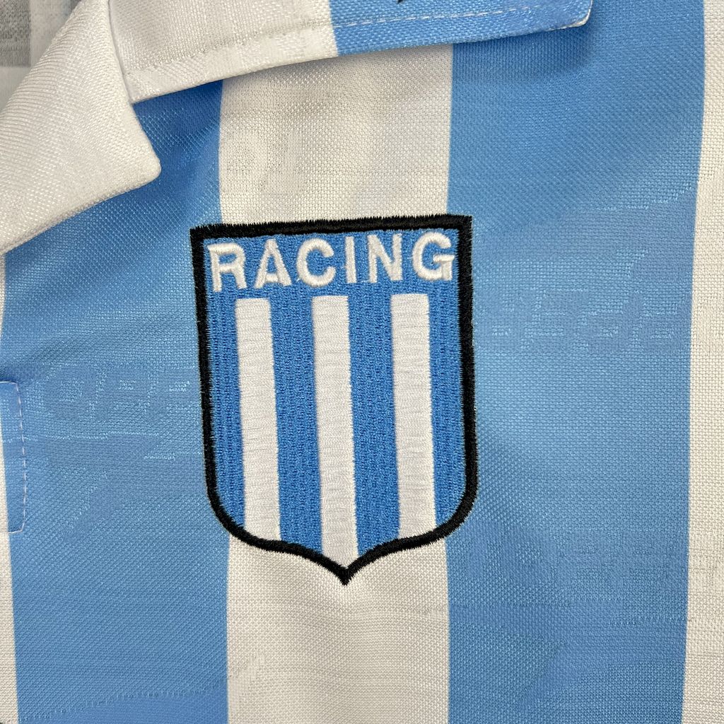 Camisa Racing Home 97/98 - Versão (Retrô)
