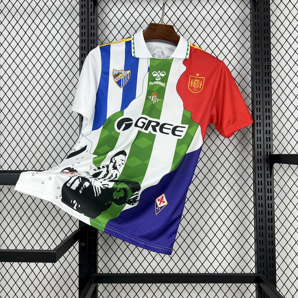 Camisa Real Betis Edição-Especial 25/26 - (Torcedor) Masculina