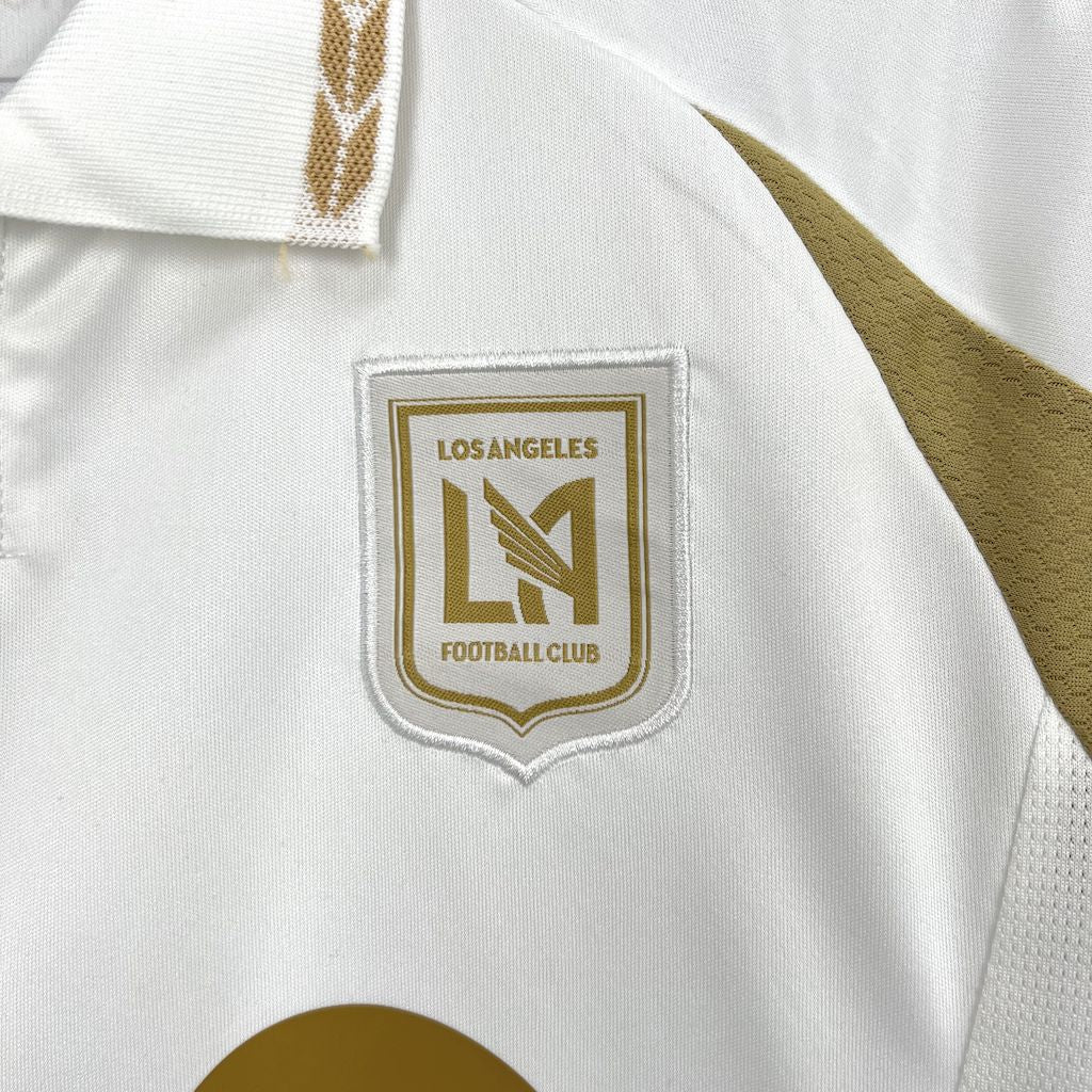 Kit Infantil Los Angeles FC 2025 Away