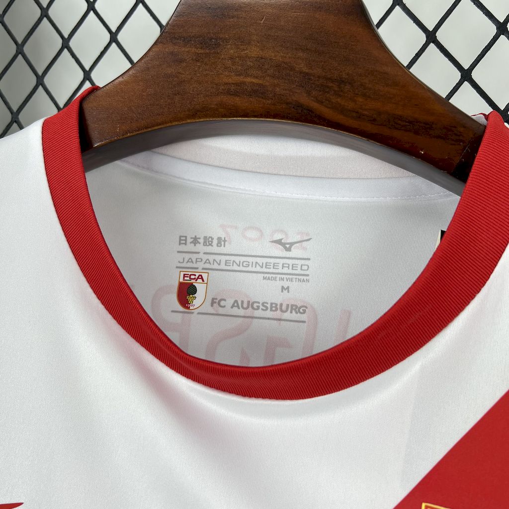Camisa Augsburg Home 25/26 - (Torcedor) Masculina