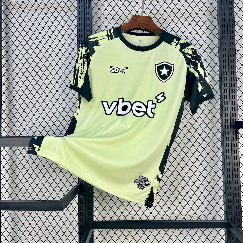 Camisa Botafogo Pré-Jogo 25/26 - (Torcedor) Masculina