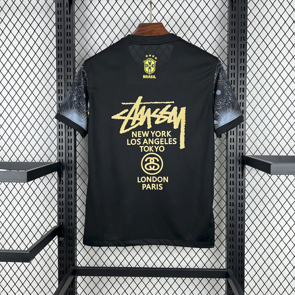 Camisa Brasil 24/25 (Stussy) - (Torcedor)