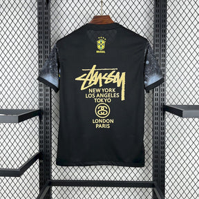 Camisa Brasil 24/25 (Stussy) - (Torcedor)