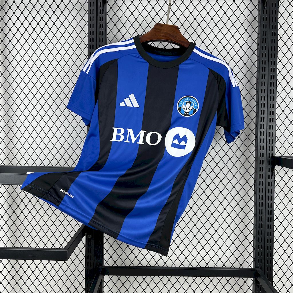 Camisa CF Montrea Home 25/26 - (Torcedor) Masculina