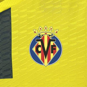 Camisa Vilarreal Home 25/26 - Versão (Torcedor) Masculina