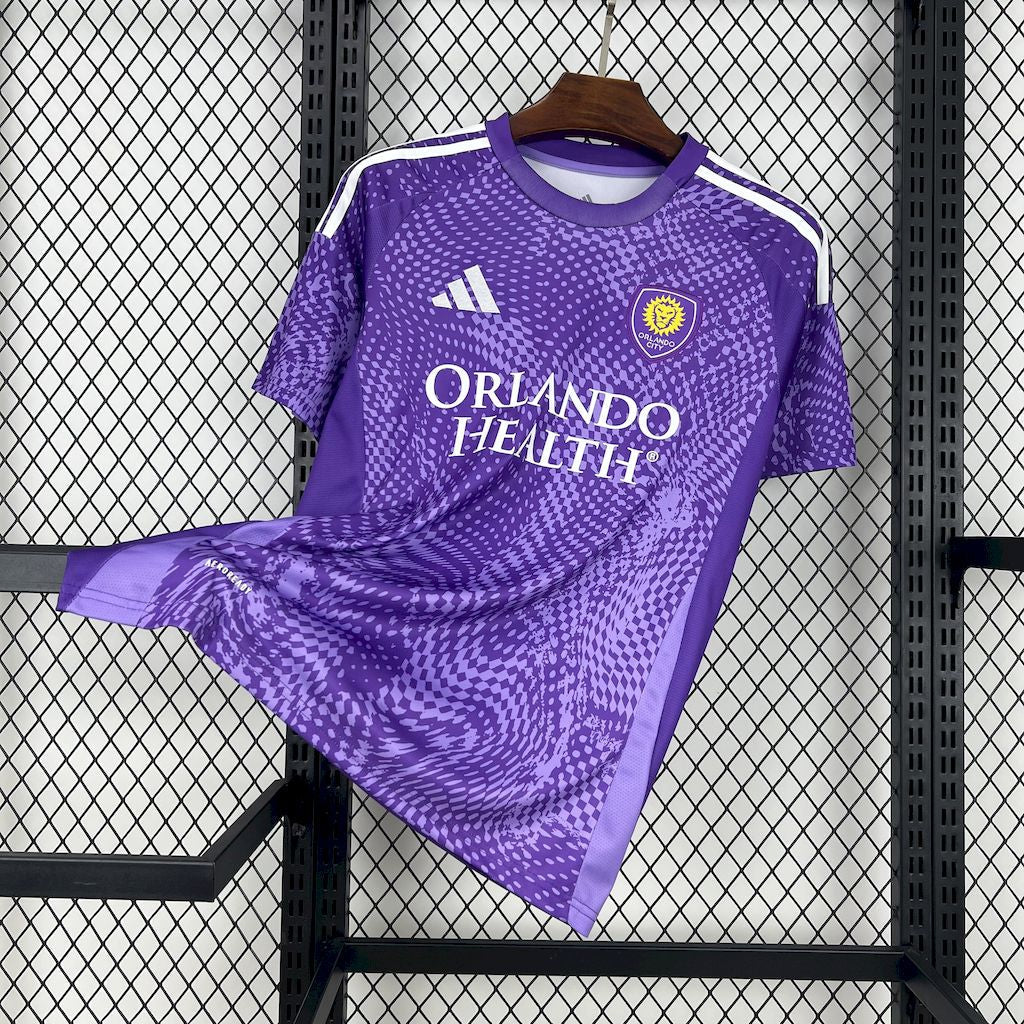 Camisa Orlando City 25/26 Home - (Torcedor)