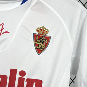 Camisa Real Zaragoza Home 01/02 - Versão (Retrô)