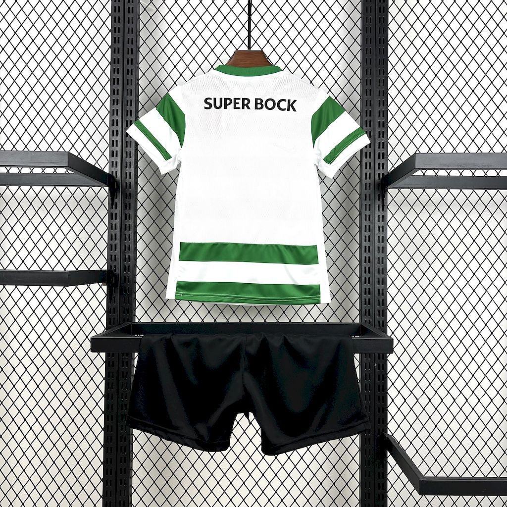 Kit Infantil Sporting Home 25/26