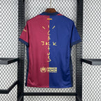 Camisa Barcelona 24/25 Home (Travis Scott) - (Torcedor)