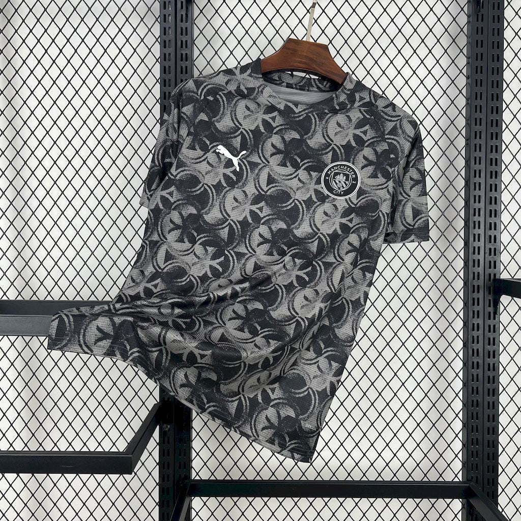 Camisa Manchester City 25/26 Pré-Jogo Away - (Torcedor)