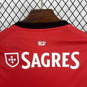 Camisa Benfica Home Manga Longa 25/26  - Versão (Torcedor) Masculina