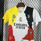 Kit Infantil Cristiano Ronaldo 25/26 All Clubs Mix