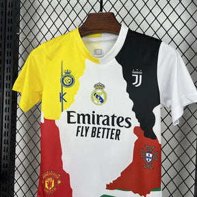 Kit Infantil Cristiano Ronaldo All Club Mix 25/26