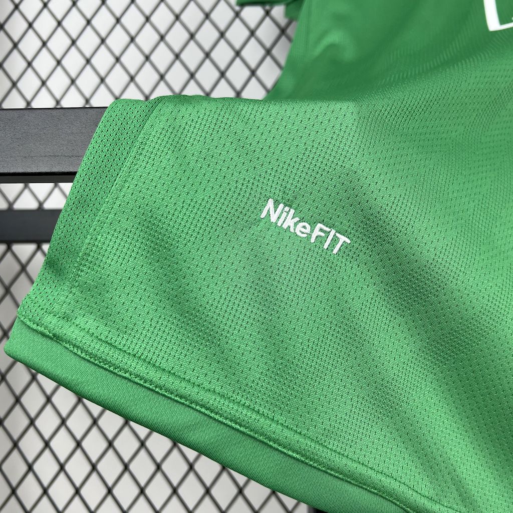 Camisa Manchester United Goleiro-Verde 07/08  - Versão (Retrô)