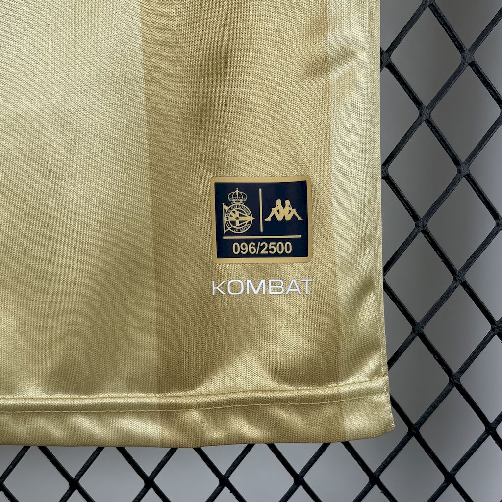 Kit Infantil La Coruña Edição Aniversário De 25 Anos 25/26